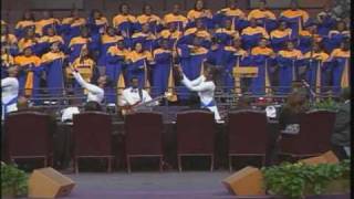 NC A&T Gospel Choir - Great Is the Lord