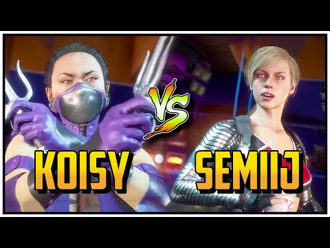 Koisy (Mileena) Vs Semiij (Cassie) - Champions of the Realms II Top 8 | Mortal Kombat 11