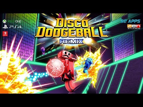 Disco Dodgeball Remix –Your New Favorite Sport-Type-Thing for Nintendo Switch, PS4 and Xbox One thumbnail