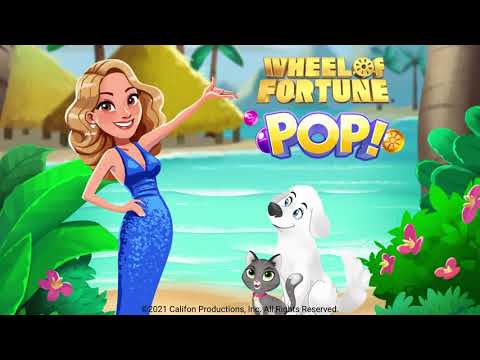 Wheel of Fortune: Pop Bubbles Video