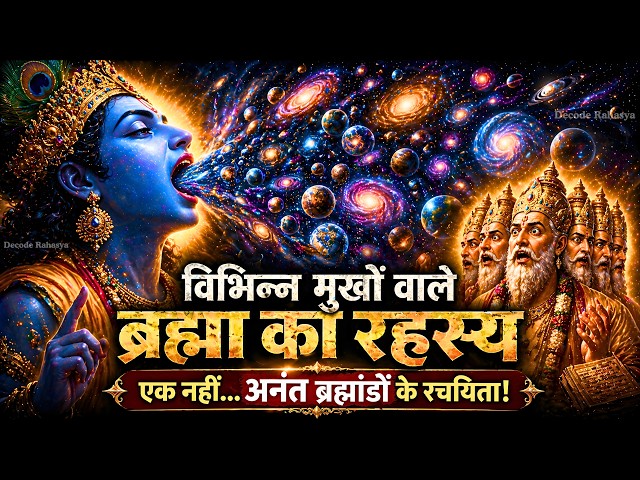 कौन से ब्रह्मा? श्री कृष्ण के इस सवाल ने खोल दिया अनंत ब्रह्मांडों का रहस्य!