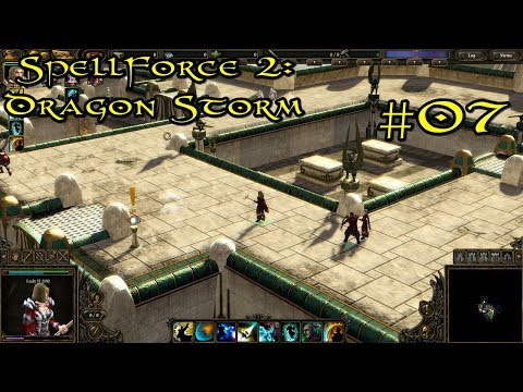 SpellForce 2: Dragon Storm Part 7 - The City Ship
