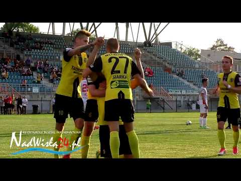 25.04.2018 SKRÓT: Siarka Tarnobrzeg - Legionovia Legionowo 2:0 (1:0)