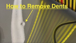 How to Remove Small Dents Paintless Dent Repair PDR