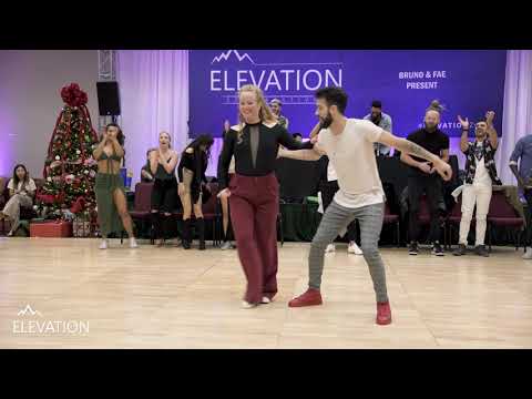 Felipe & Devon - Advanced Jack & Jill - Elevation Zouk Festival 2022