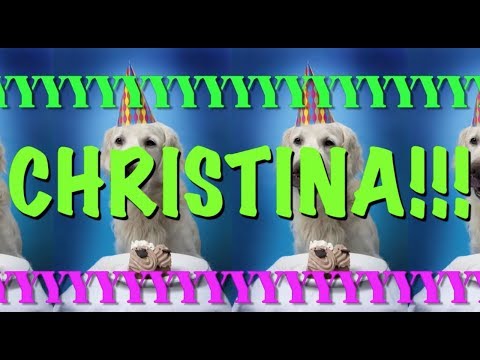 HAPPY BIRTHDAY CHRISTINA! - EPIC Happy Birthday Song