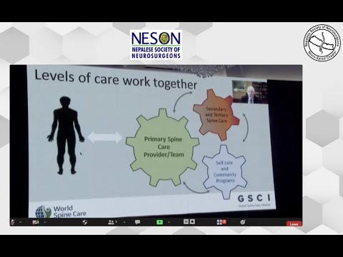 Initiative for National Spine Health Program 8 April 2022