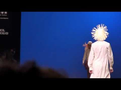 CARLOS DÍEZ P/V 2011: Desfile Pasarela Cibeles Septiembre 2010