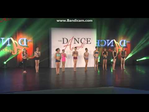 2014 Junior Female Best Dancer Top 3 Announcement - The Dance Awards (NYC) - HD