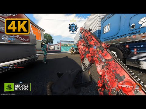 Non-Stop Action: 1 Hour of Call of Duty: Black Ops 7 in 4K!