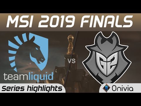 TL vs G2 Highlights All Games MSI 2019 Finals Team Liquid vs G2 Esports by Onivia
