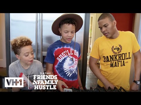 T.I. Busts Domani, King, & Messiah For Losing Major Harris | T.I. & Tiny: The Family Hustle