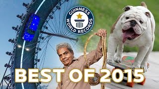 Best of Guinness World Records 2015