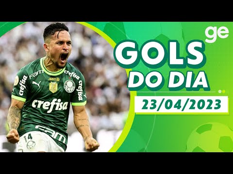 Gols do Brasileirão 2023 - 23.03.2023!