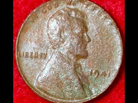 Millions & Millions Of 1941 Wheat Pennies With No Mint Mark