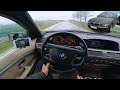 BMW 730d E65 2006 231HP POV Test Drive