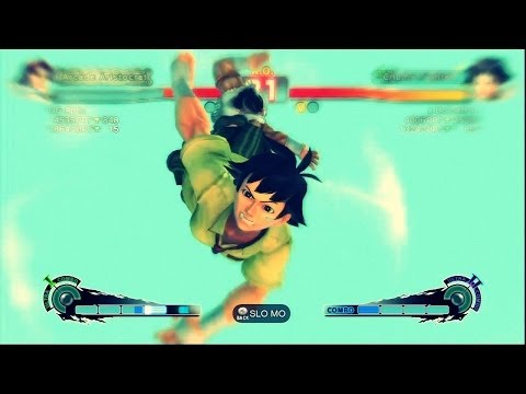 SSF4AE: Hornett //Sakura//,Gootecks //Rose//,Troofgod //Dan// HD