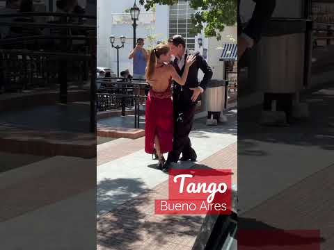 Tango at San Telmo Market Bueno Aries, Argentina #shorts  #travel #travelcouple #tango #argentina