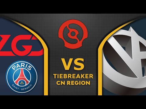 PSG LGD vs VG - TIEBREAKER! WIN = MAJOR GROUP - DPC 2021 CN SEASON 2 Dota 2 Highlights