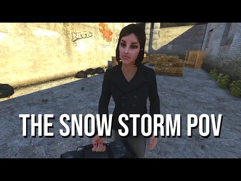 GTA 4: POV | The Snow Storm | Part 33 | Walkthrough in First Person