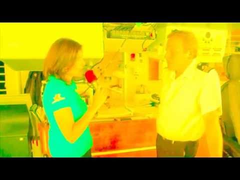 On Board the RFA Argus at Bournemouth Air Festival