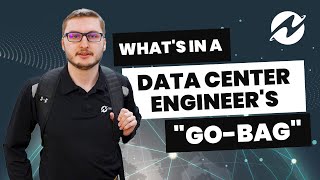 What's in a Data Center Engineer's "Go Bag"  | Essential Tools for a Data Center Engineer
