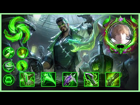 ChadDraven Draven Montage - Draven Main NA | LOL SPACE