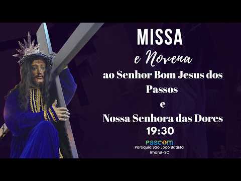 Missa Dominical por Cura e Libertação com Pe. Avelino às 19:00