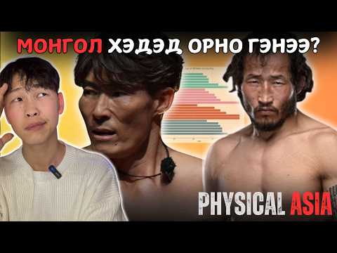 PHYSICAL ASIA-д хэн түрүүлэхийг Эрдэмтэд таамаглажээ