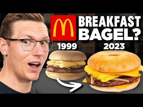 Recreating McDonald's Discontinued Breakfast Bagel
