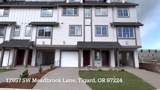 For Rent: 12957 SW Meadbrook Lane, Tigard, OR 97224