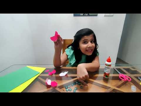 Jisoo Flower ring made at home..DIY..