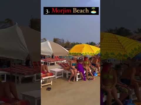Top 3 Foreigners Beaches in Goa 😍