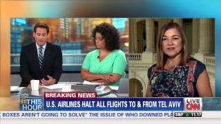 Congresswoman Loretta Sanchez on "@ This Hour" With Berman and Michaela