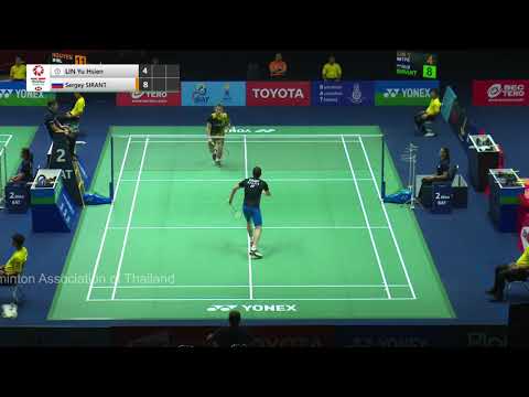 court 2 | MS-Qualifucation |LIN Yu Hsien VS Sergey SIRANT