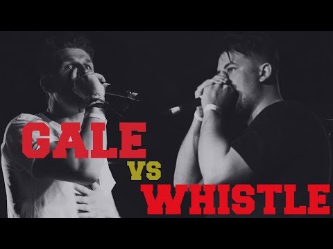 GALE VS WHISTLE | TOP 8 ROUND - AUSTRALIAN BEATBOX CHAMPIONSHIPS 2017