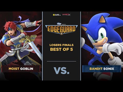 GOBLIN vs SONIX - EDGEGUARD | Ultimate Singles LOSERS FINALS | Roy vs Sonix