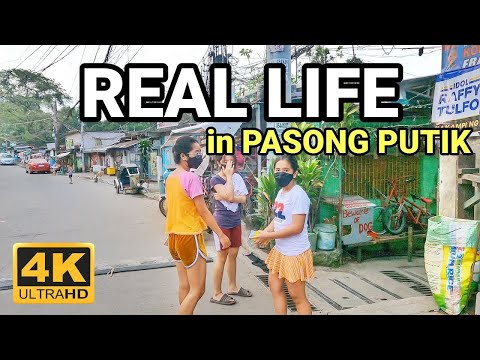 FULL of EXCITING | WALK at ULTRA Narrow Alley Residence in CHAMPACA PASONG PUTIK [4K] 🇵🇭