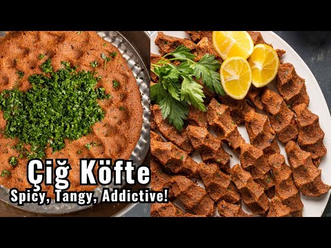 Cig Kofte Recipe | Turkish Street Food at Home