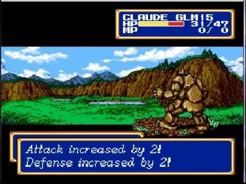 Let's Play Shining Force 2: Part 67- Long battle