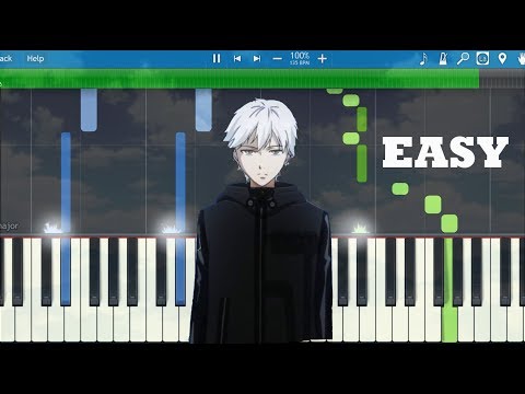 Unravel EASY Full Piano Version - Ling Tosite Sigure