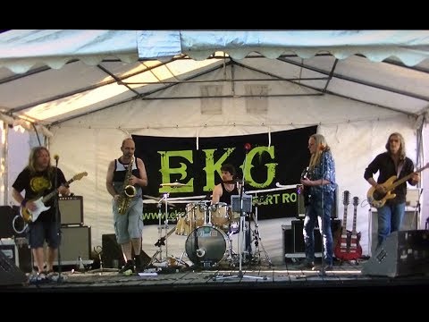Ekg Heart rock - EKG Heart rock LIVE z Vyšínku