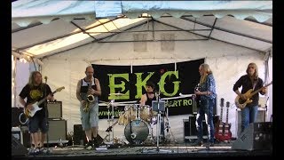 Video EKG Heart rock LIVE z Vyšínku