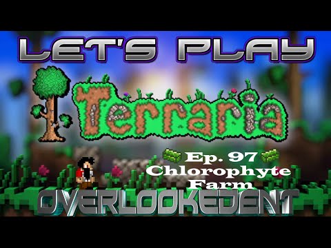 BamVille! Ep.97 "Chlorophyte Farm" - Terraria Xbox 360 - [Let's Play!]