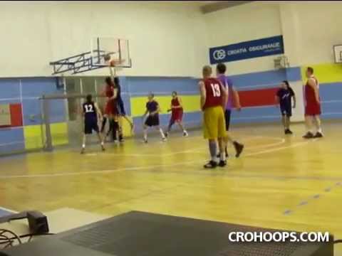 CroHoops Winter League 2012/13 - Video Log 09.03.2013.