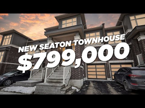 This is what you can get in Pickering for under a million dollars | Walkthrough of 1137 Sepia Square