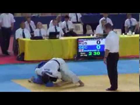 EJC Berlin 2013  -81 kg Final Lappinagov (RUS)  - Margiani (GEO)