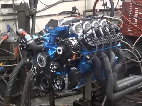 Wegner LS 450 inch LS7 making 710 HP and 651 Torque for Greg Rickman's 71 Firebird