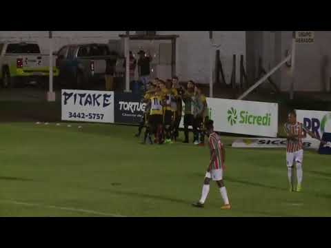 5º Gol do Criciúma, Mailson: Concórdia 1 x 5 Criciúma - Catarinense 2018