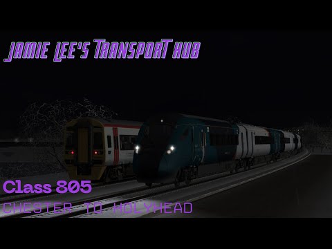 Train Simulator Classic Avanti West Coast Class 805 (Chester to Holyhead)